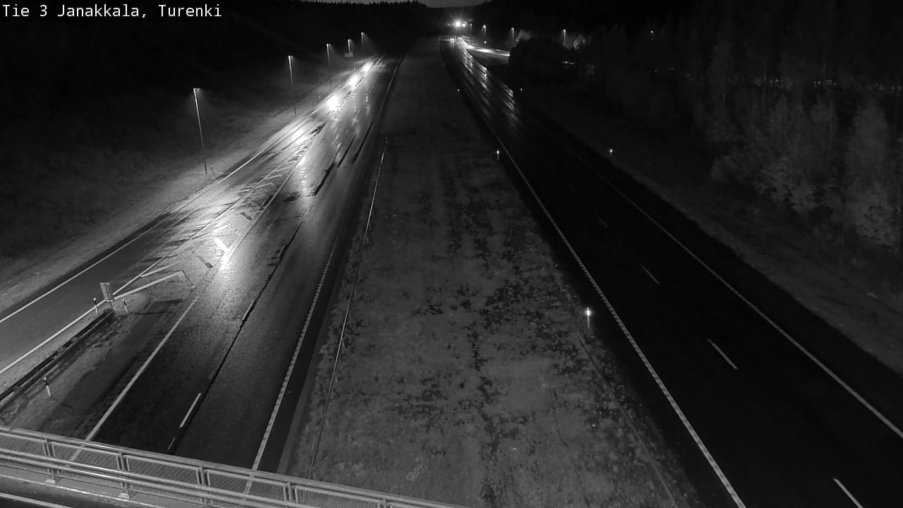 Weather Camera Image Road 3 Janakkala, Turenki, Janakkala, Kanta-Häme