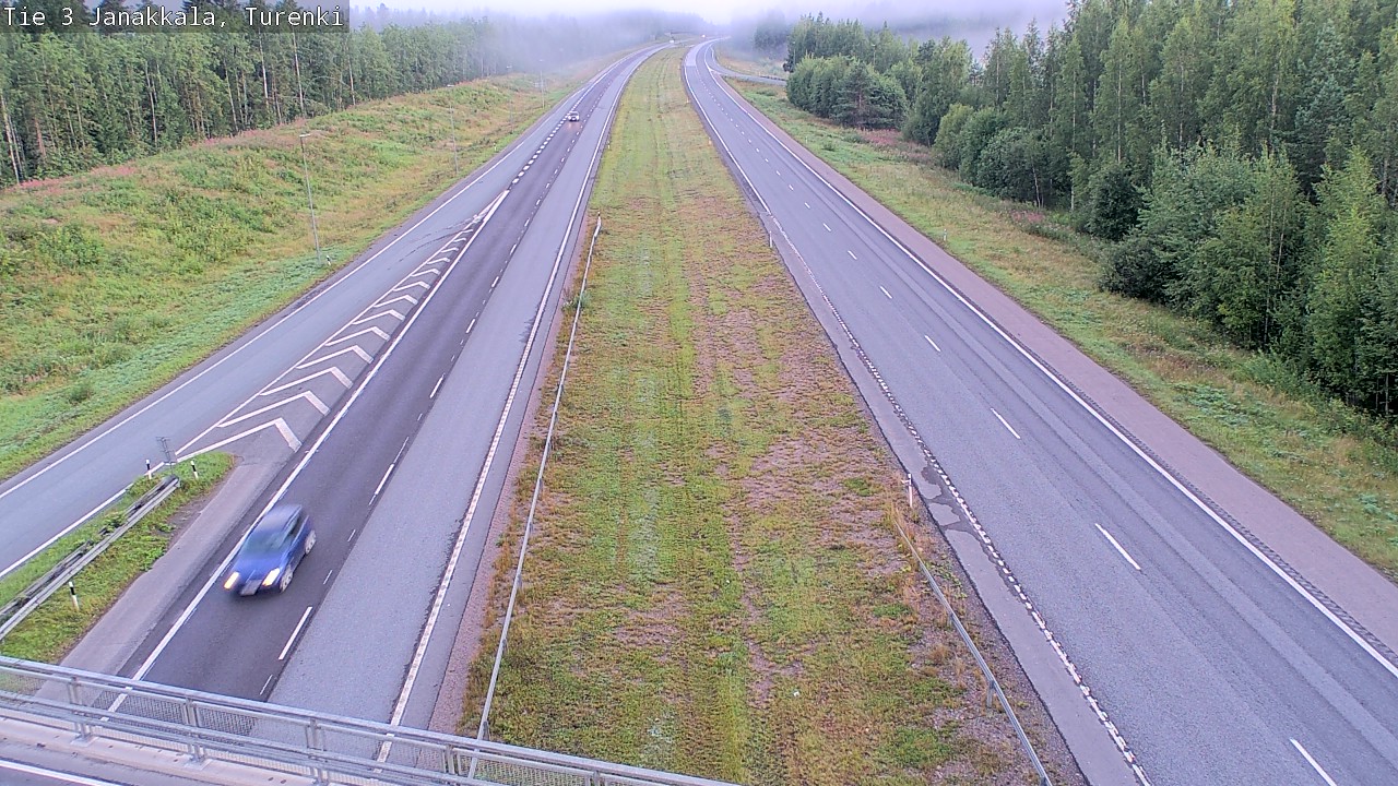 Kelikamerat Kuva Tie 3 Janakkala, Turenki, Janakkala, Kanta-Häme