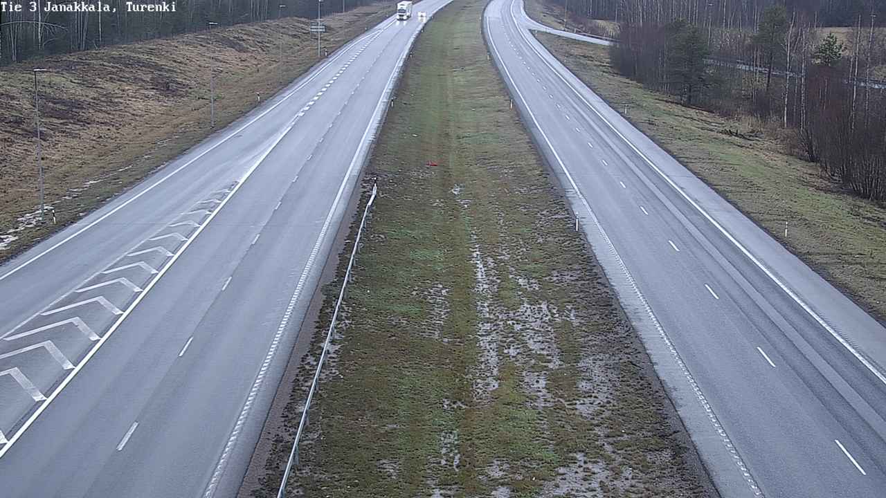 Weather Camera Image Road 3 Janakkala, Turenki, Janakkala, Kanta-Häme
