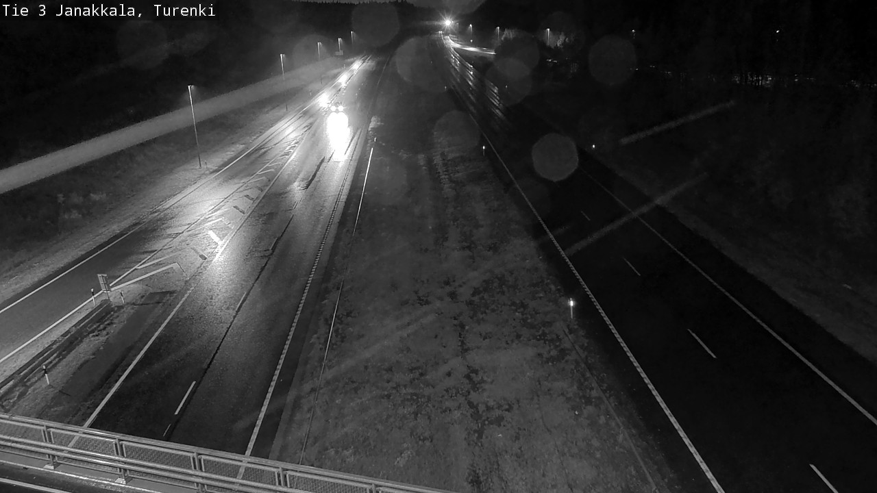 Weather Camera Image Road 3 Janakkala, Turenki, Janakkala, Kanta-Häme