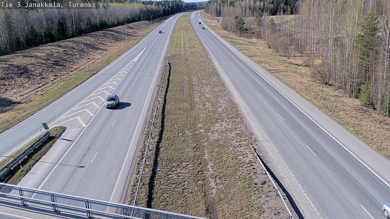 Kelikamerat Kuva Tie 3 Janakkala, Turenki, Janakkala, Kanta-Häme
