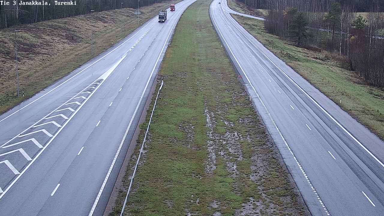 Kelikamerat Kuva Tie 3 Janakkala, Turenki, Janakkala, Kanta-Häme