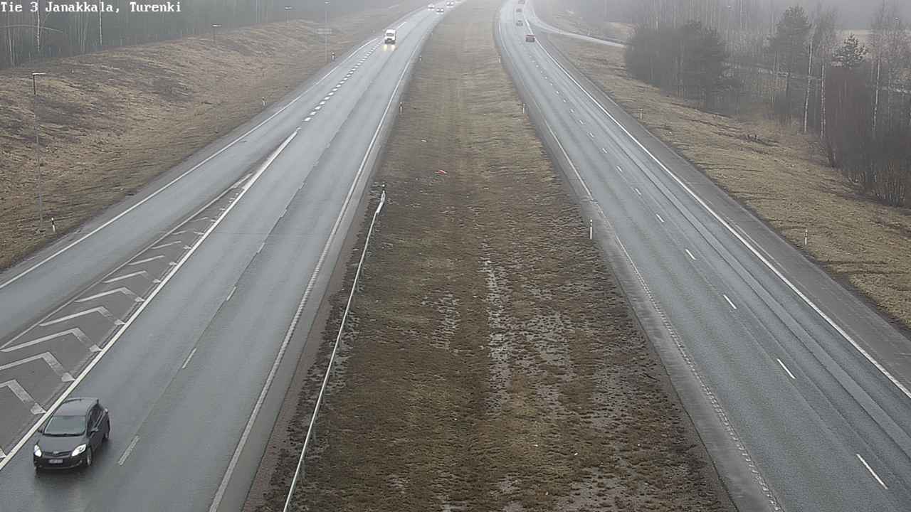 Kelikamerat Kuva Tie 3 Janakkala, Turenki, Janakkala, Kanta-Häme