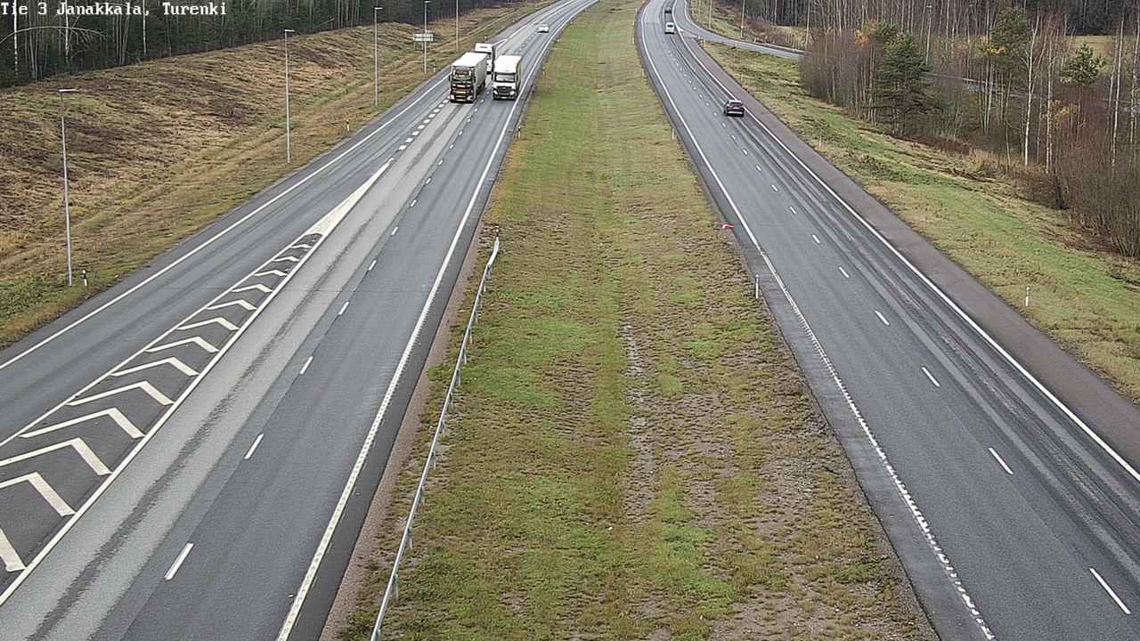 Kelikamerat Kuva Tie 3 Janakkala, Turenki, Janakkala, Kanta-Häme