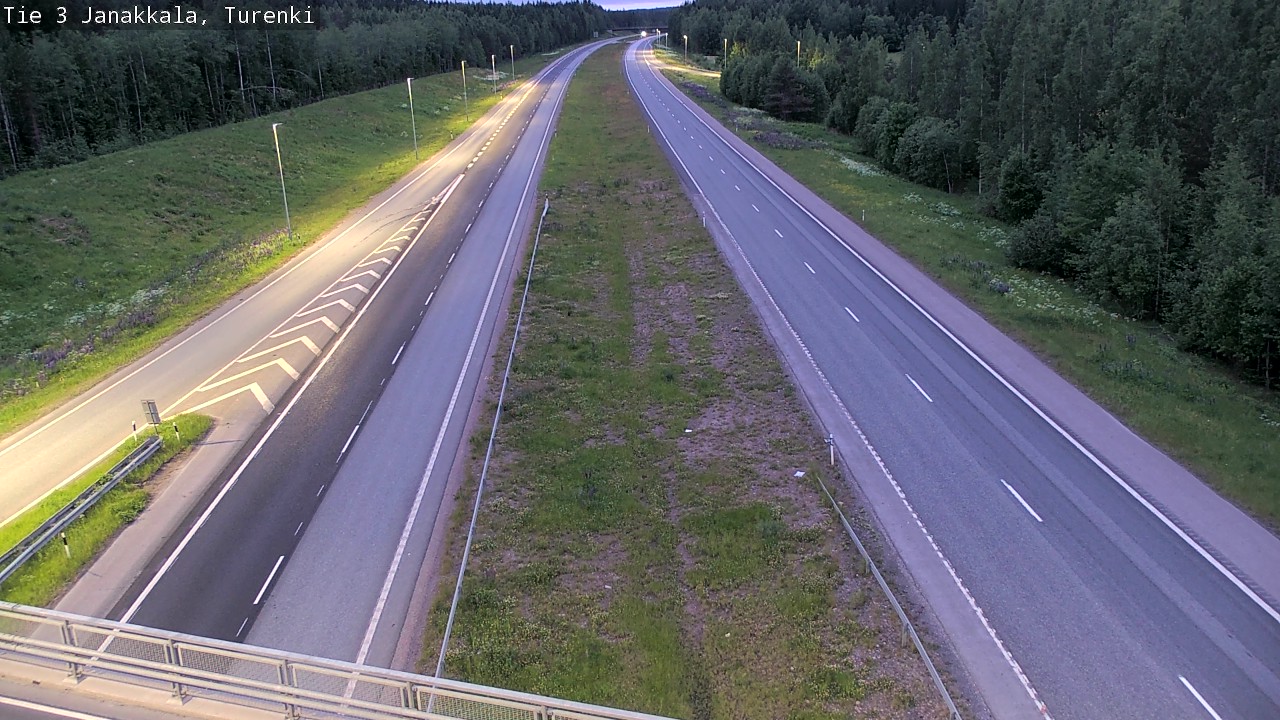 Kelikamerat Kuva Tie 3 Janakkala, Turenki, Janakkala, Kanta-Häme