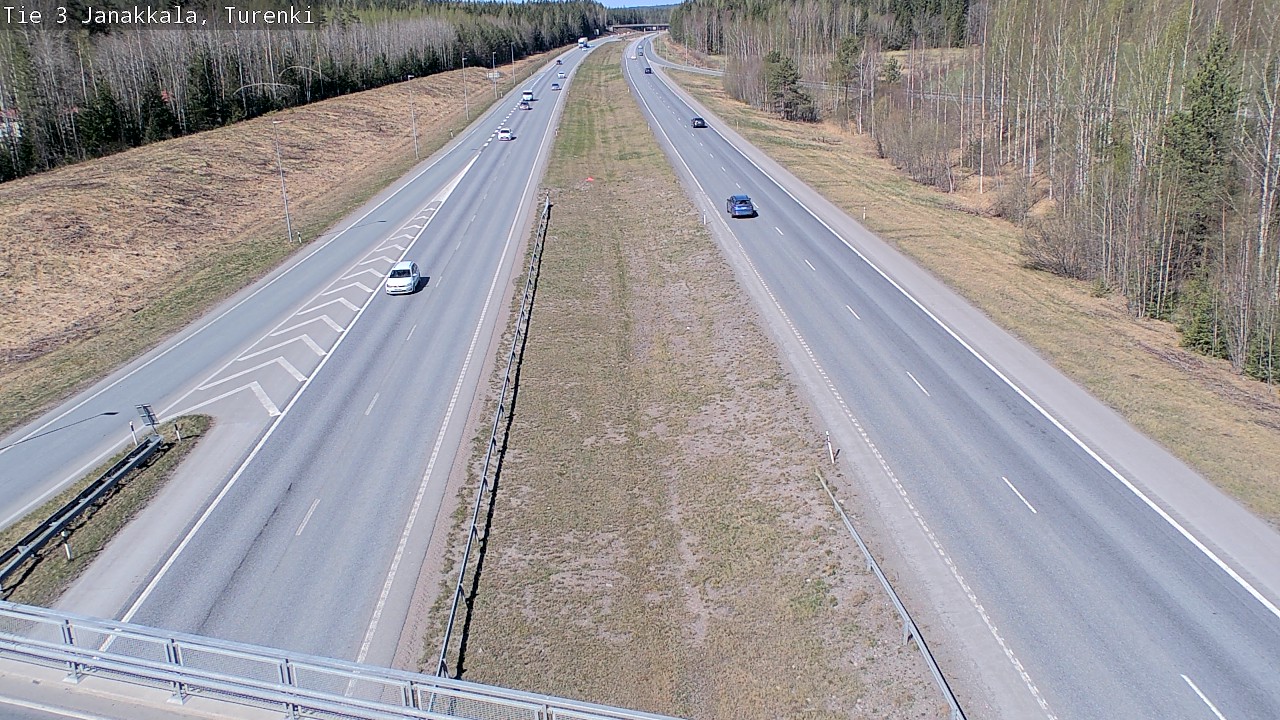 Kelikamerat Kuva Tie 3 Janakkala, Turenki, Janakkala, Kanta-Häme