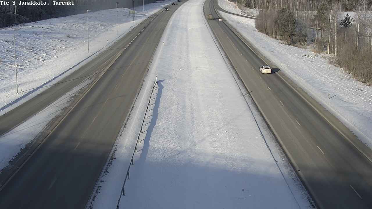 Weather Camera Image Road 3 Janakkala, Turenki, Janakkala, Kanta-Häme