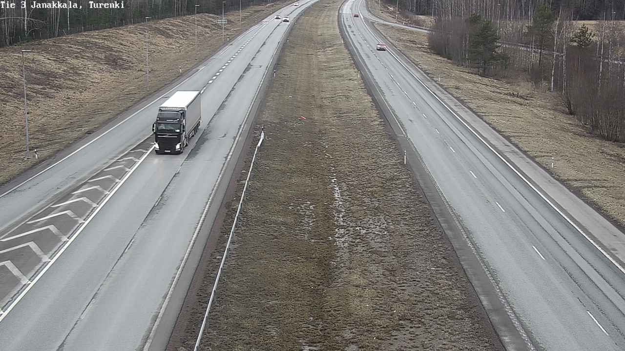 Kelikamerat Kuva Tie 3 Janakkala, Turenki, Janakkala, Kanta-Häme