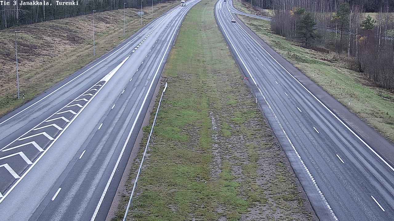 Kelikamerat Kuva Tie 3 Janakkala, Turenki, Janakkala, Kanta-Häme
