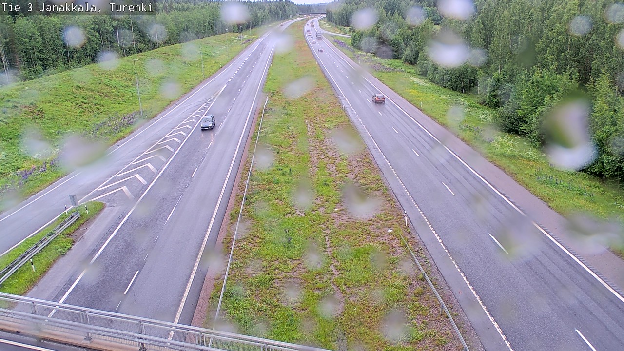 Weather Camera Image Road 3 Janakkala, Turenki, Janakkala, Kanta-Häme