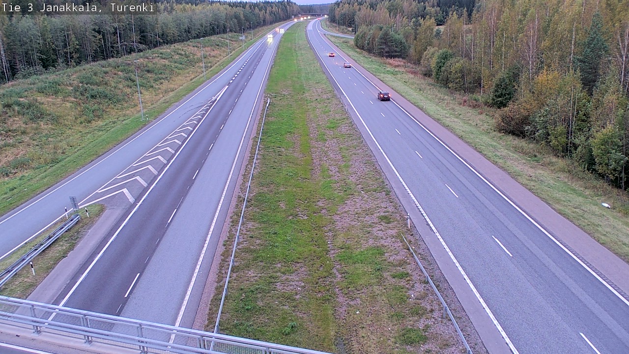 Weather Camera Image Road 3 Janakkala, Turenki, Janakkala, Kanta-Häme