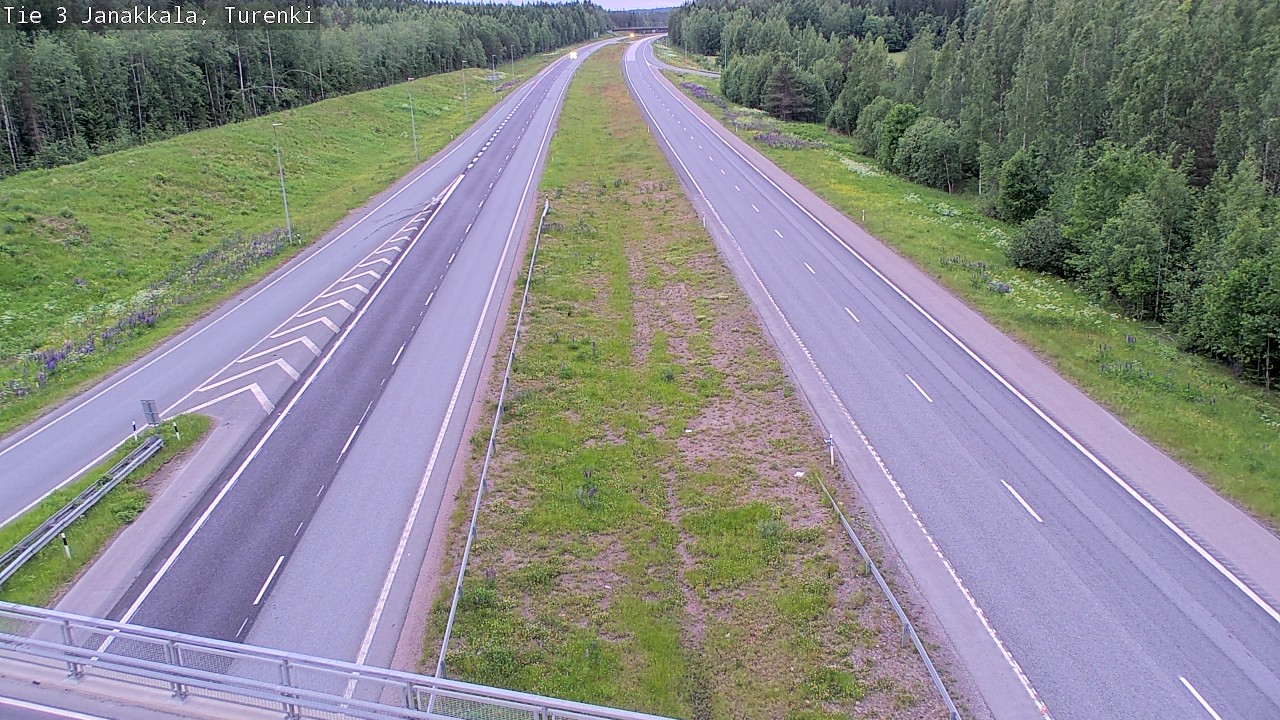 Kelikamerat Kuva Tie 3 Janakkala, Turenki, Janakkala, Kanta-Häme