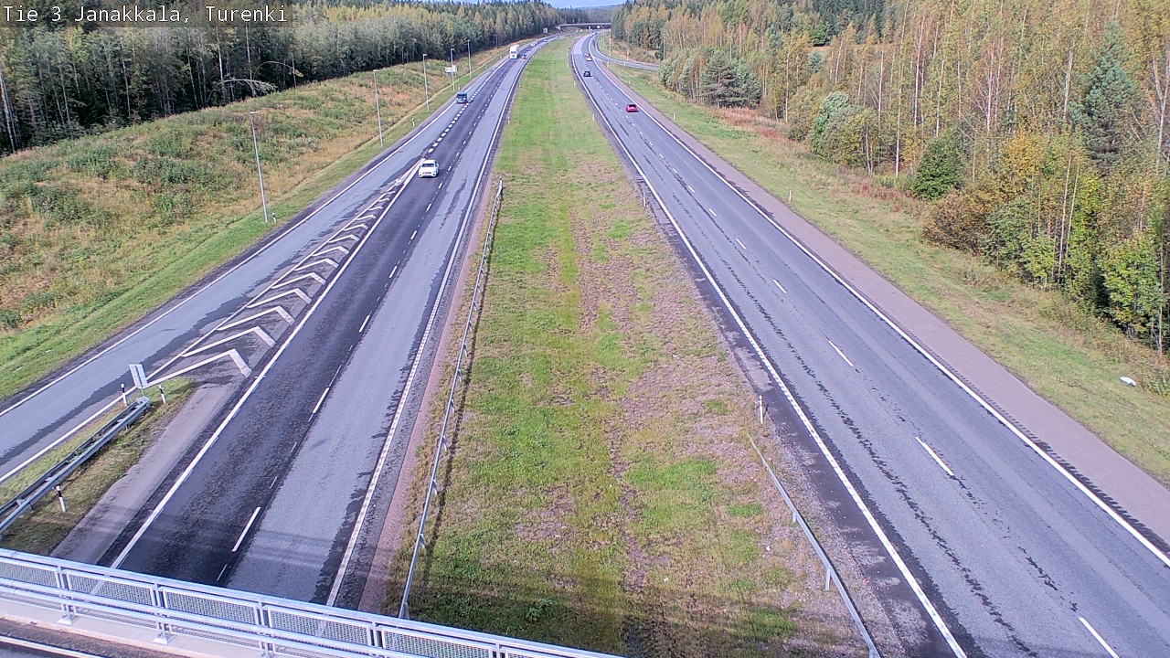 Weather Camera Image Road 3 Janakkala, Turenki, Janakkala, Kanta-Häme