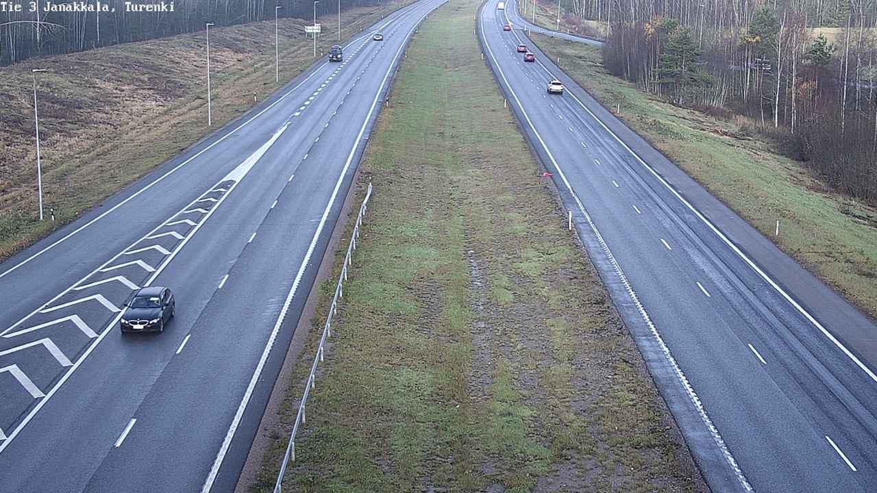Kelikamerat Kuva Tie 3 Janakkala, Turenki, Janakkala, Kanta-Häme