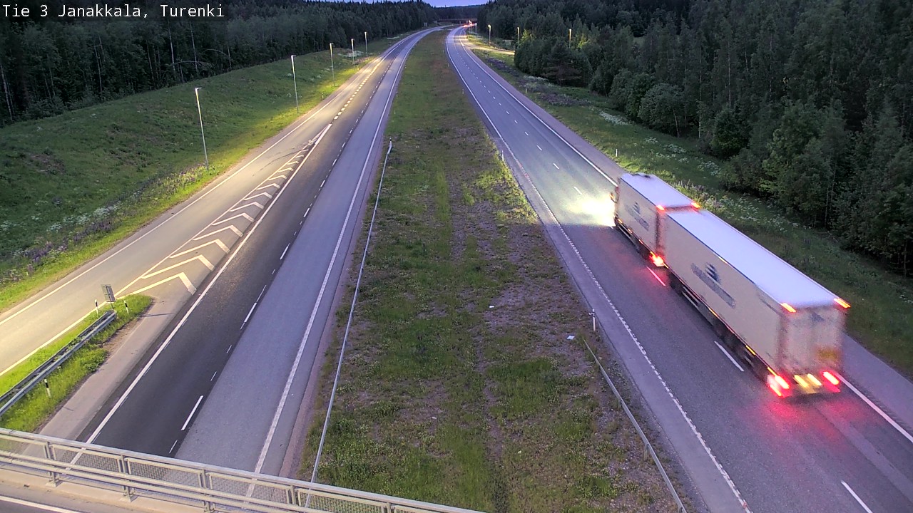 Kelikamerat Kuva Tie 3 Janakkala, Turenki, Janakkala, Kanta-Häme