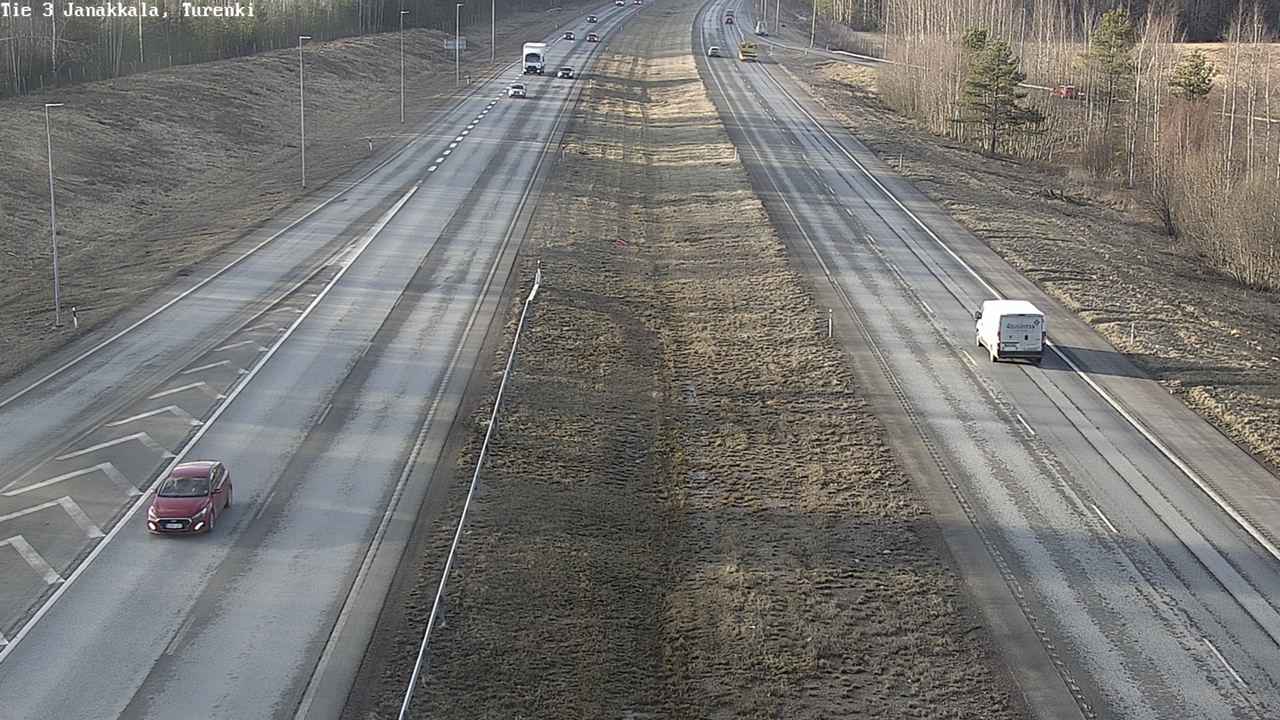 Weather Camera Image Road 3 Janakkala, Turenki, Janakkala, Kanta-Häme