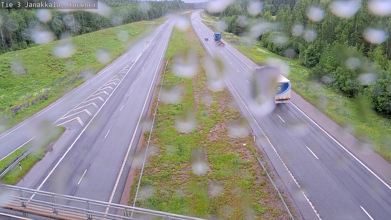 Weather Camera Image Väg 3 Janakkala, Turenki, Janakkala, Kanta-Häme
