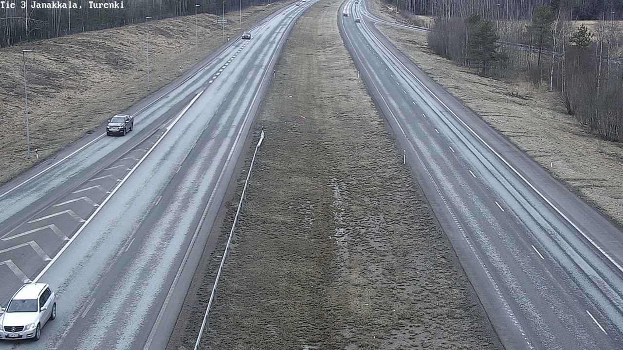 Weather Camera Image Väg 3 Janakkala, Turenki, Janakkala, Kanta-Häme