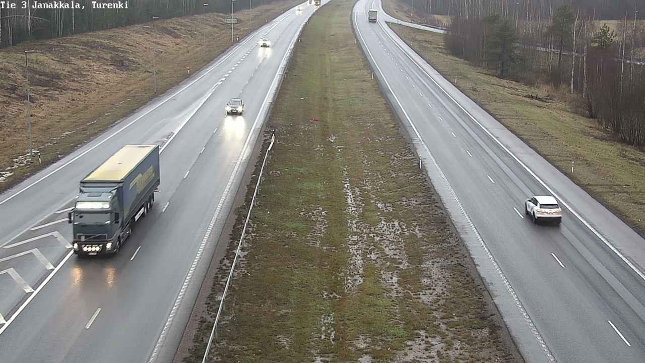 Weather Camera Image Road 3 Janakkala, Turenki, Janakkala, Kanta-Häme