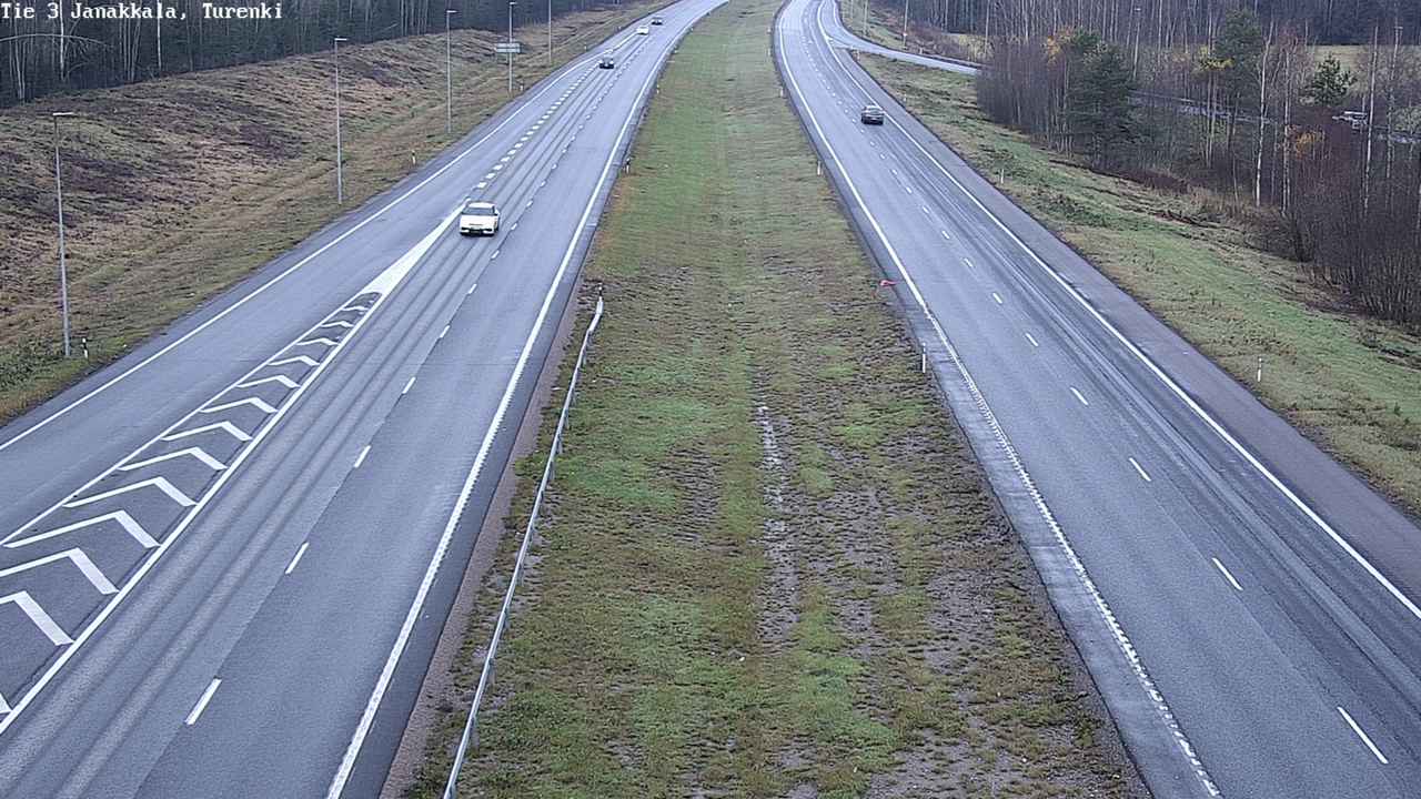 Kelikamerat Kuva Tie 3 Janakkala, Turenki, Janakkala, Kanta-Häme