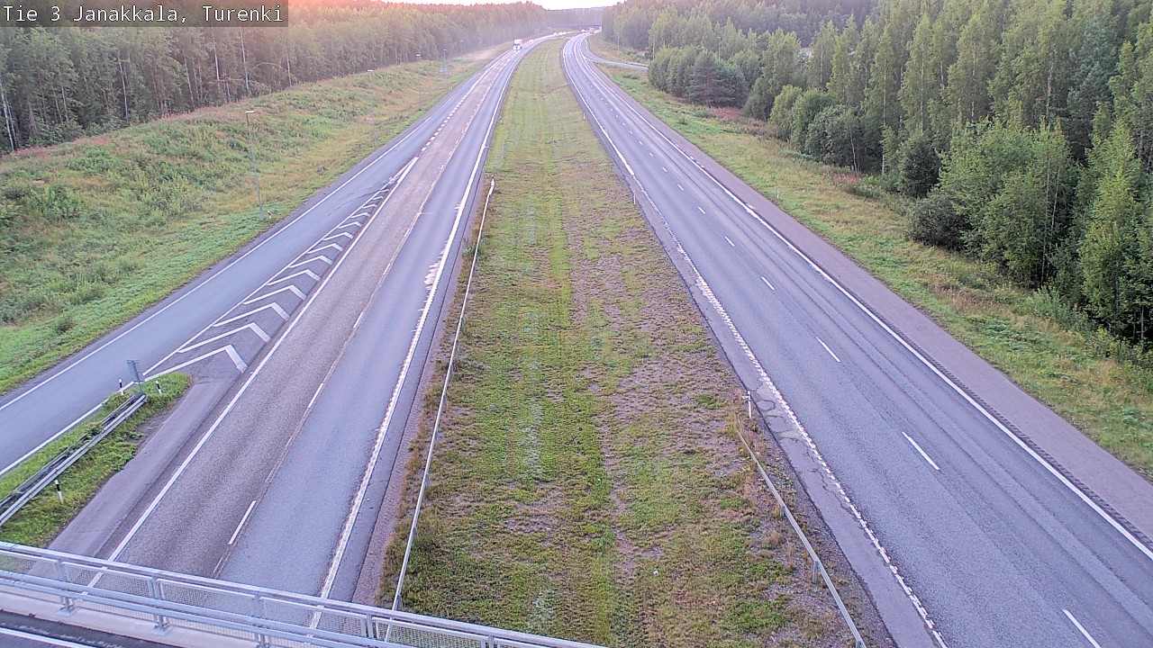 Kelikamerat Kuva Tie 3 Janakkala, Turenki, Janakkala, Kanta-Häme