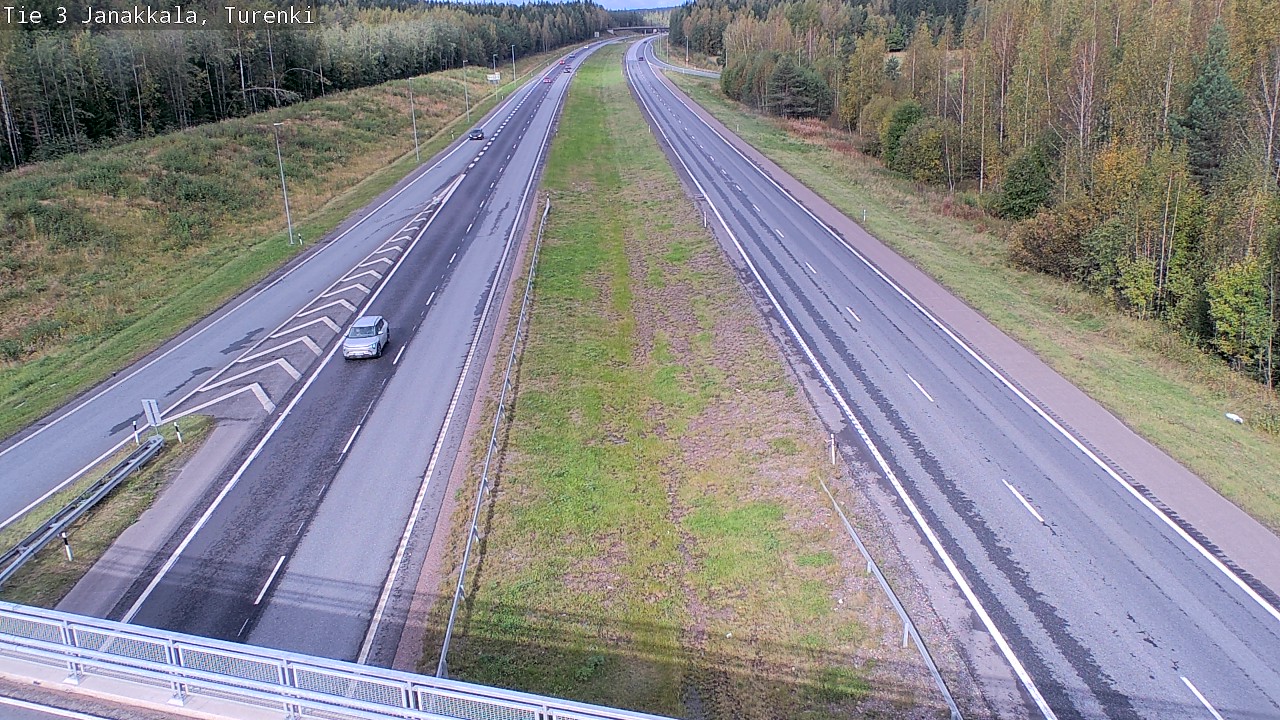 Kelikamerat Kuva Tie 3 Janakkala, Turenki, Janakkala, Kanta-Häme