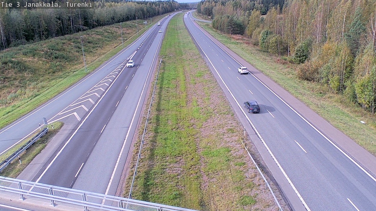 Weather Camera Image Road 3 Janakkala, Turenki, Janakkala, Kanta-Häme