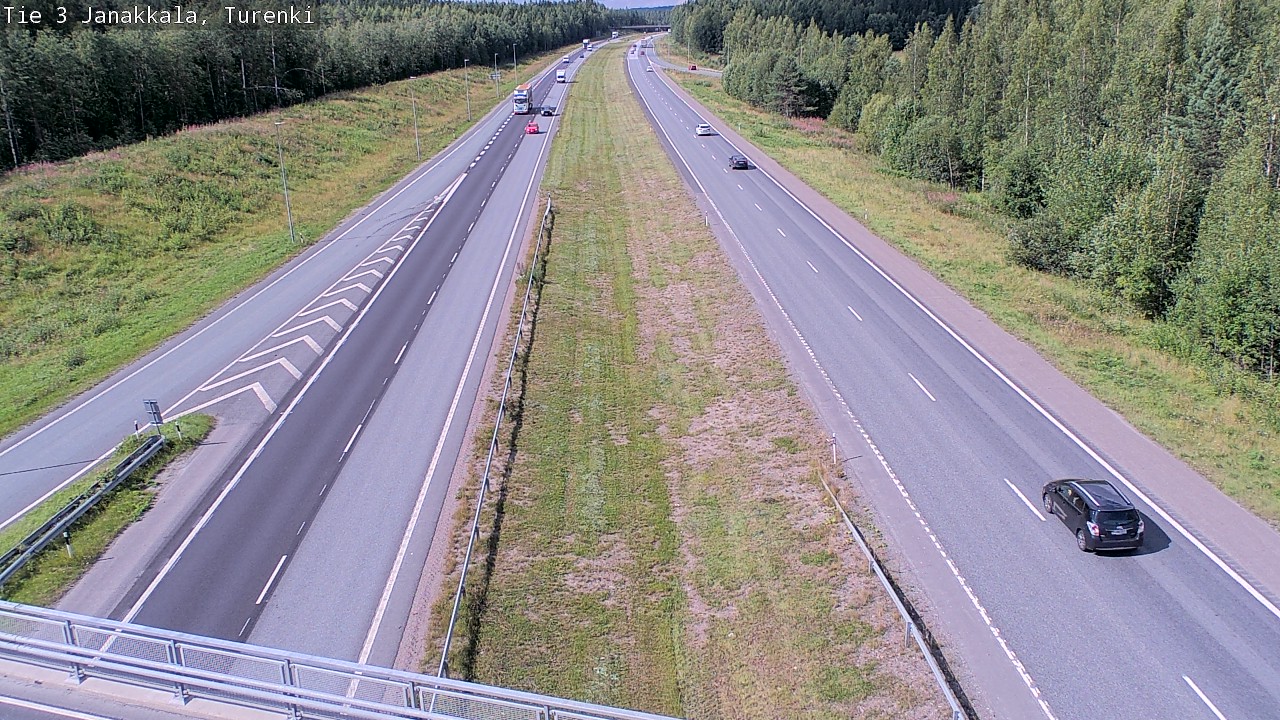 Kelikamerat Kuva Tie 3 Janakkala, Turenki, Janakkala, Kanta-Häme