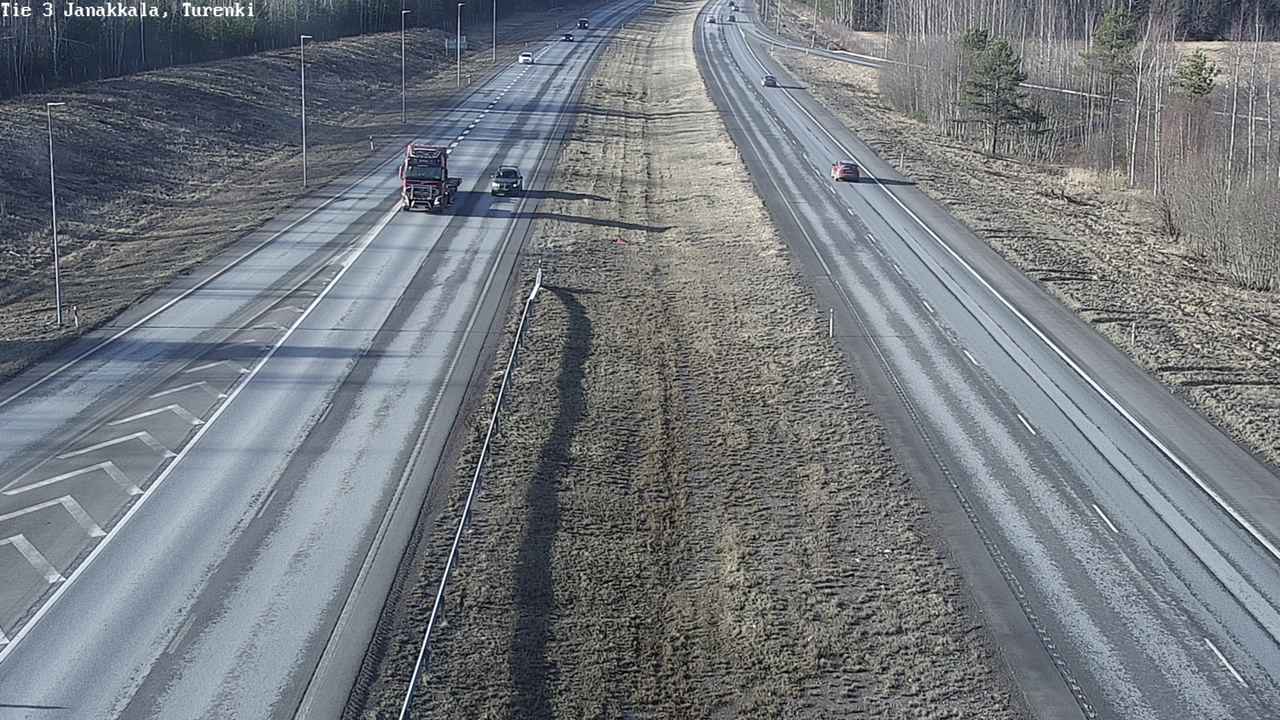 Weather Camera Image Väg 3 Janakkala, Turenki, Janakkala, Kanta-Häme