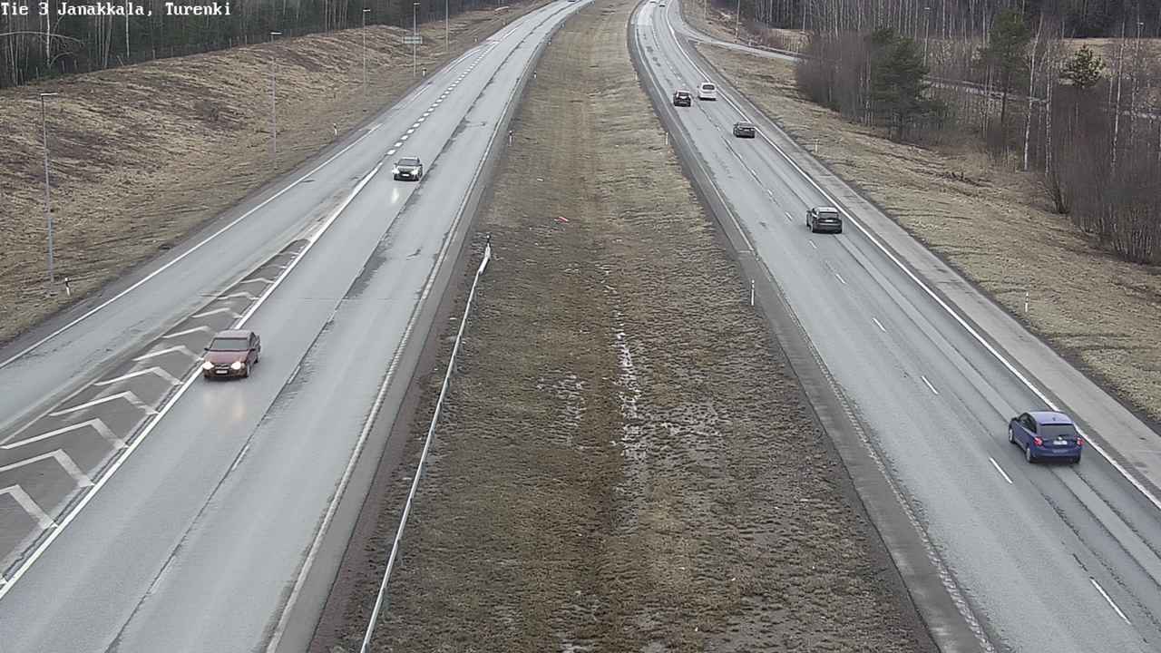 Kelikamerat Kuva Tie 3 Janakkala, Turenki, Janakkala, Kanta-Häme