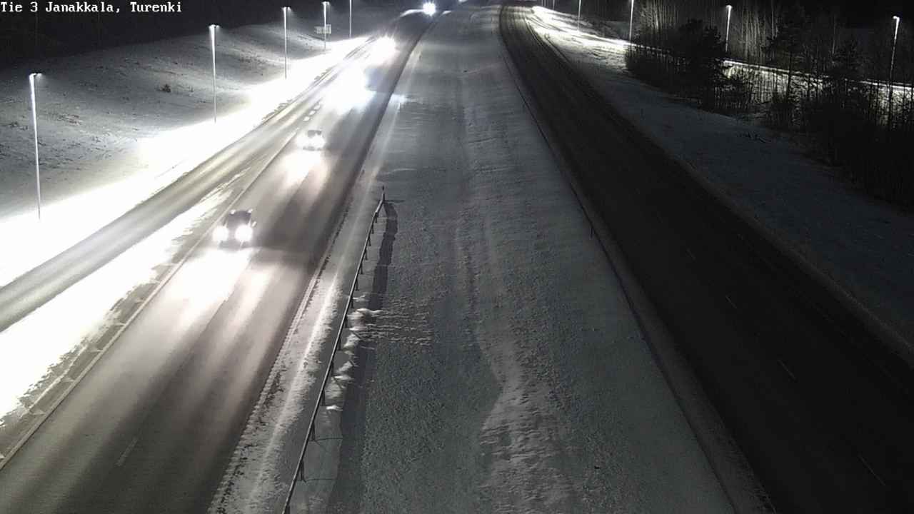 Weather Camera Image Road 3 Janakkala, Turenki, Janakkala, Kanta-Häme