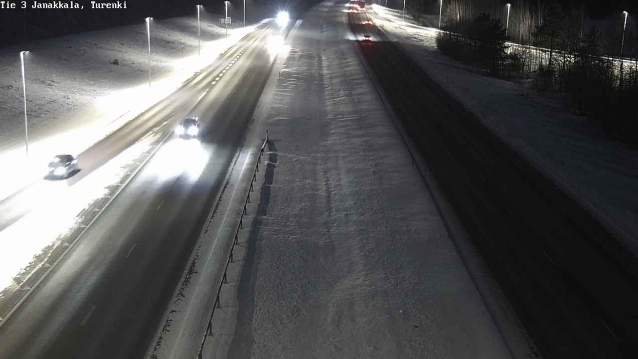Weather Camera Image Road 3 Janakkala, Turenki, Janakkala, Kanta-Häme