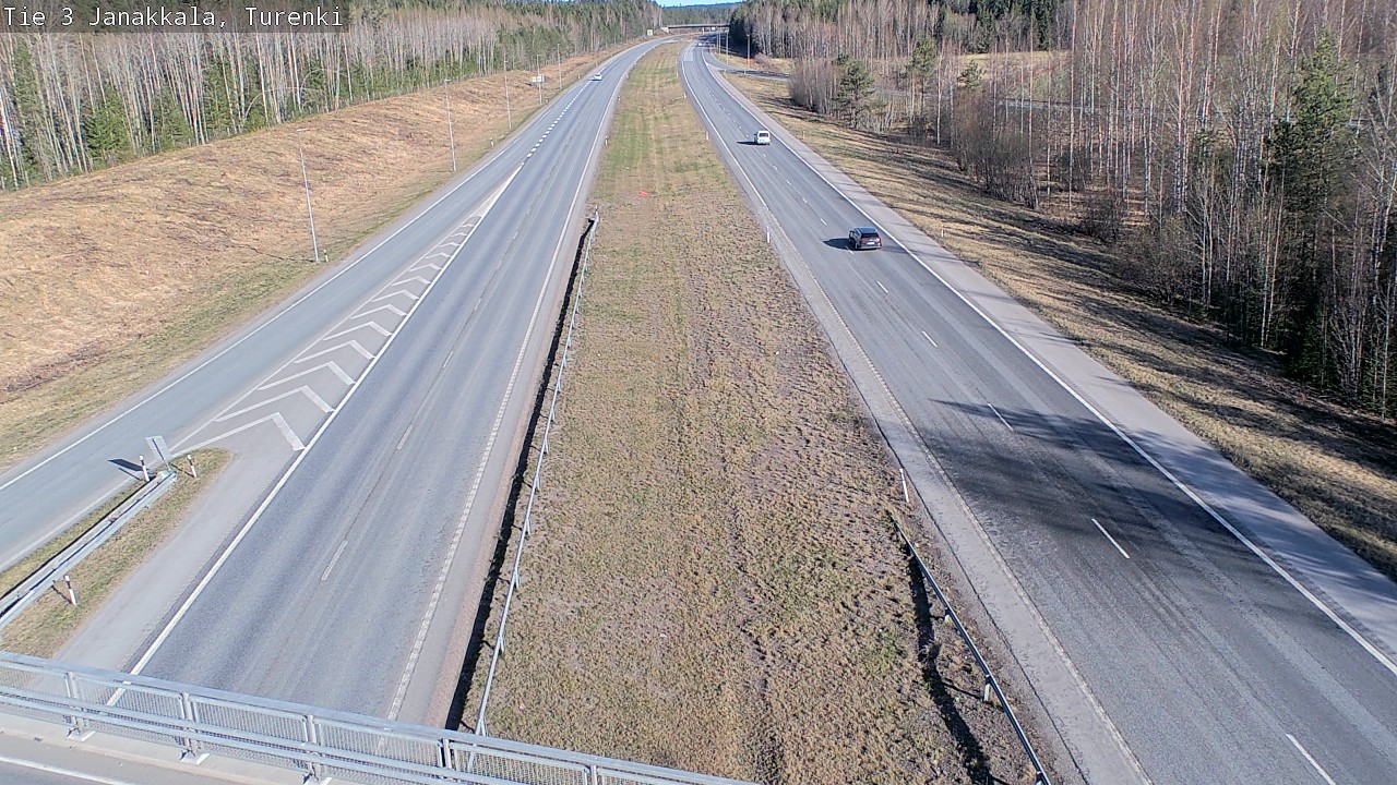 Kelikamerat Kuva Tie 3 Janakkala, Turenki, Janakkala, Kanta-Häme