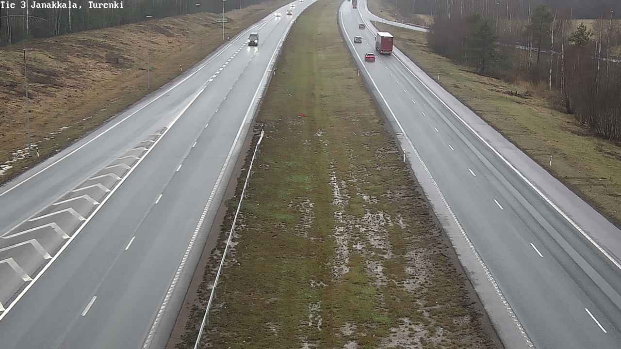 Weather Camera Image Road 3 Janakkala, Turenki, Janakkala, Kanta-Häme