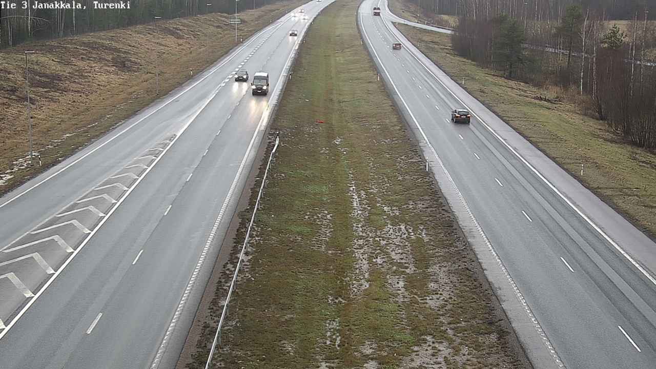 Weather Camera Image Road 3 Janakkala, Turenki, Janakkala, Kanta-Häme
