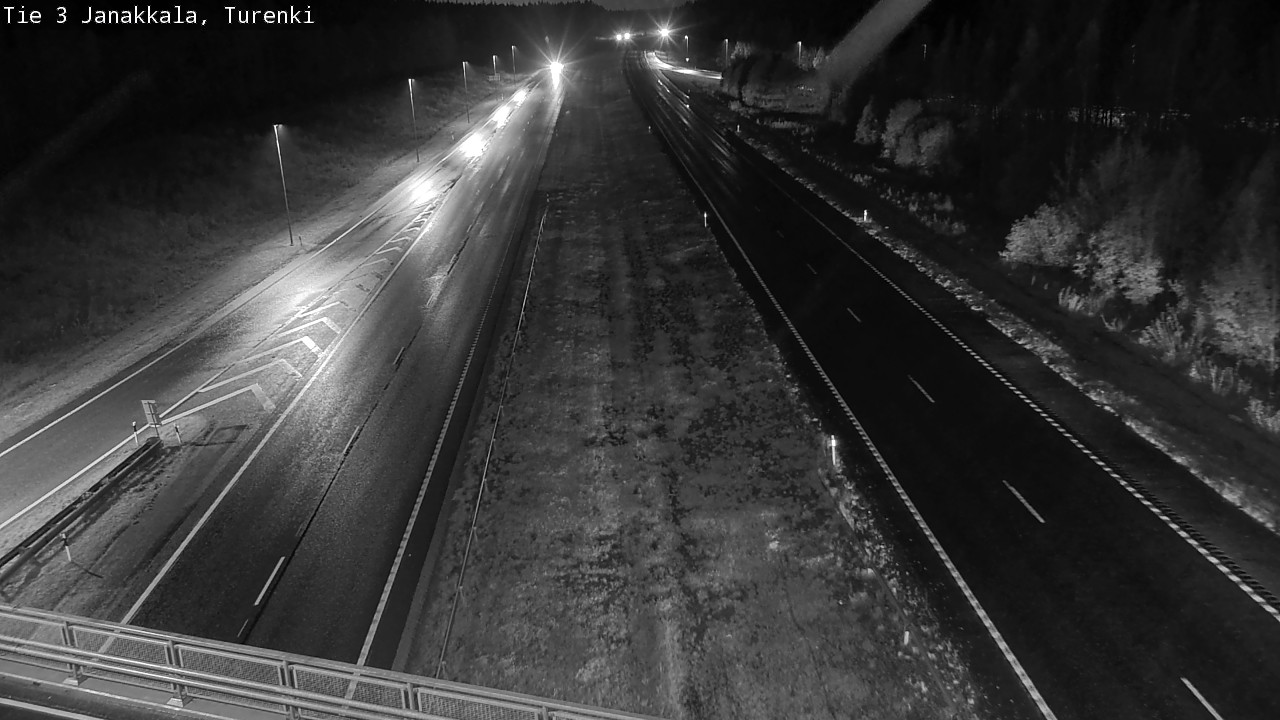 Weather Camera Image Road 3 Janakkala, Turenki, Janakkala, Kanta-Häme