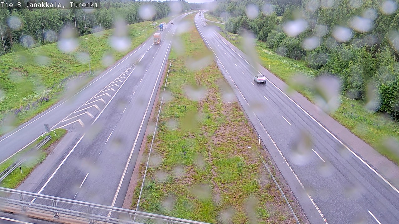 Weather Camera Image Väg 3 Janakkala, Turenki, Janakkala, Kanta-Häme