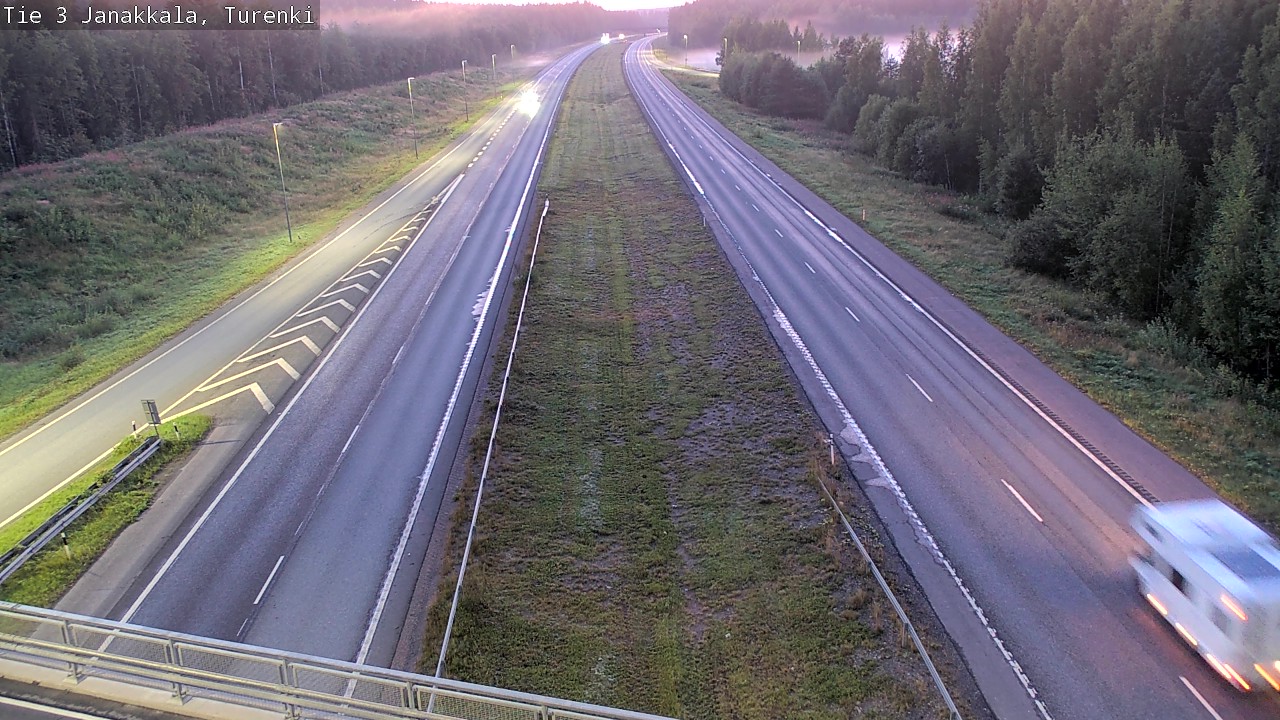 Kelikamerat Kuva Tie 3 Janakkala, Turenki, Janakkala, Kanta-Häme