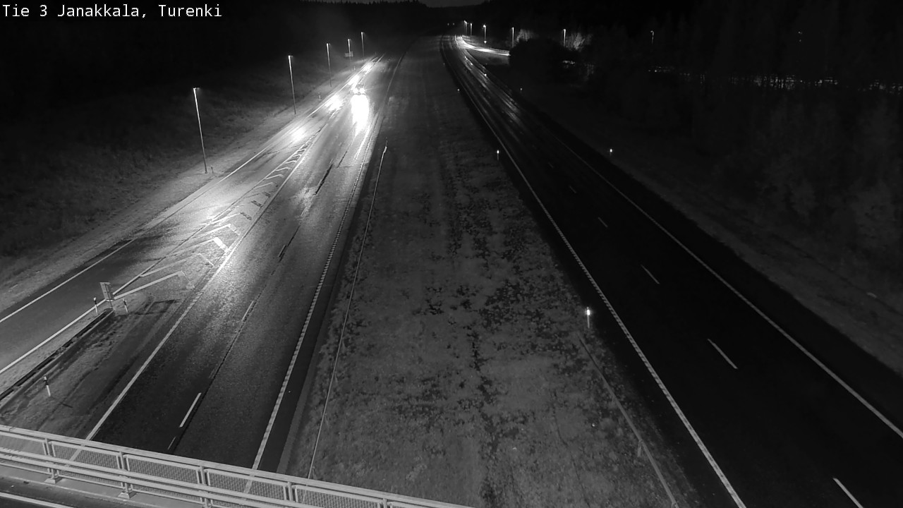 Weather Camera Image Road 3 Janakkala, Turenki, Janakkala, Kanta-Häme