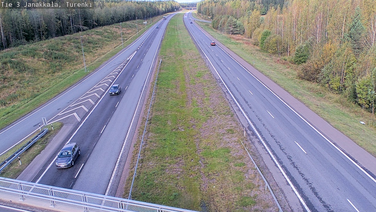 Kelikamerat Kuva Tie 3 Janakkala, Turenki, Janakkala, Kanta-Häme