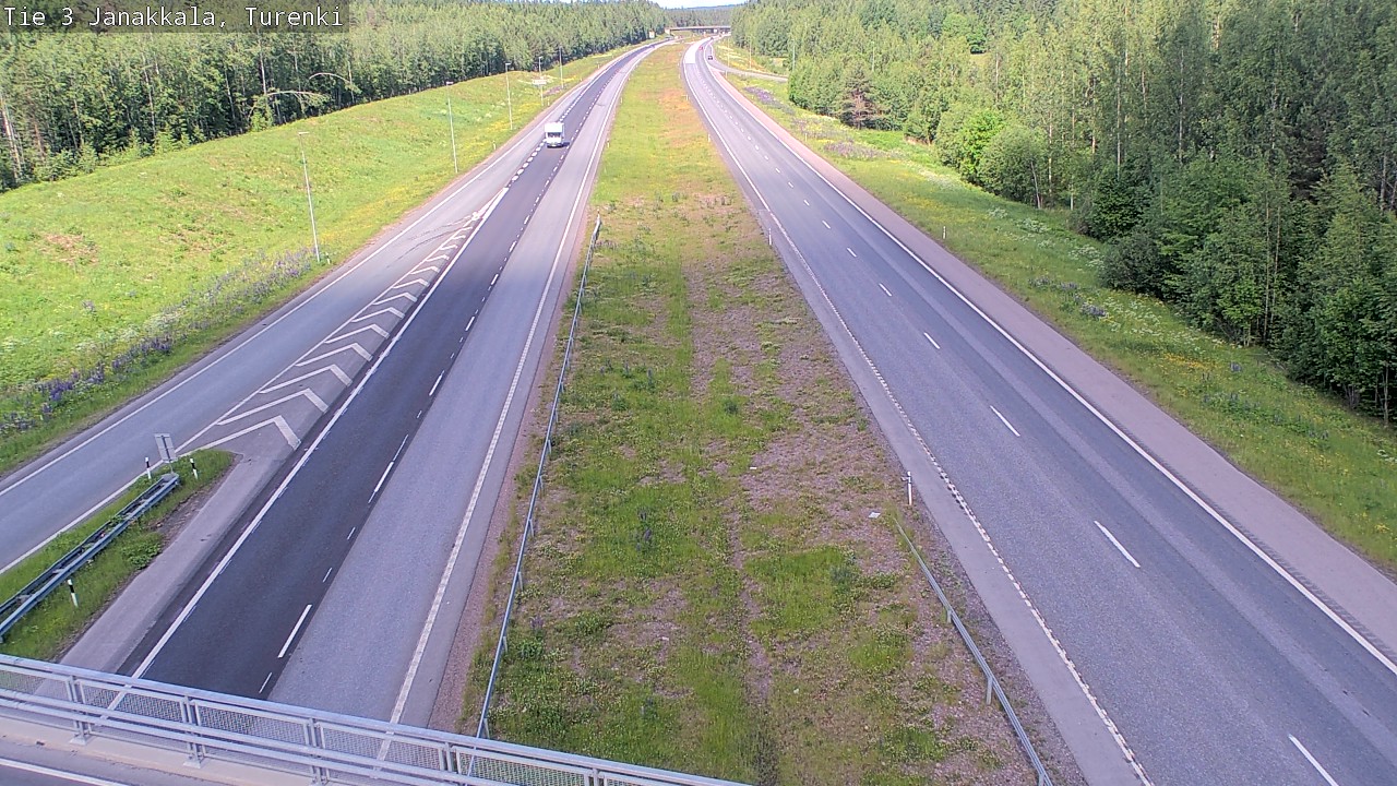 Kelikamerat Kuva Tie 3 Janakkala, Turenki, Janakkala, Kanta-Häme