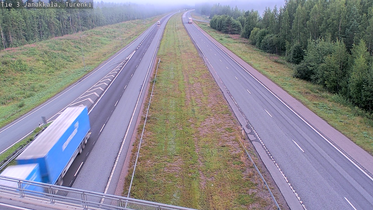 Kelikamerat Kuva Tie 3 Janakkala, Turenki, Janakkala, Kanta-Häme