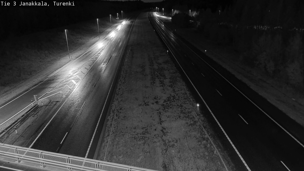 Weather Camera Image Road 3 Janakkala, Turenki, Janakkala, Kanta-Häme