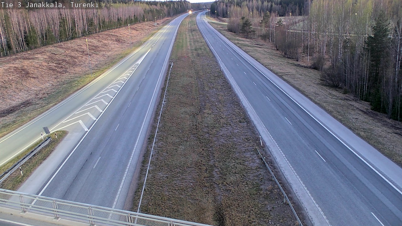 Kelikamerat Kuva Tie 3 Janakkala, Turenki, Janakkala, Kanta-Häme