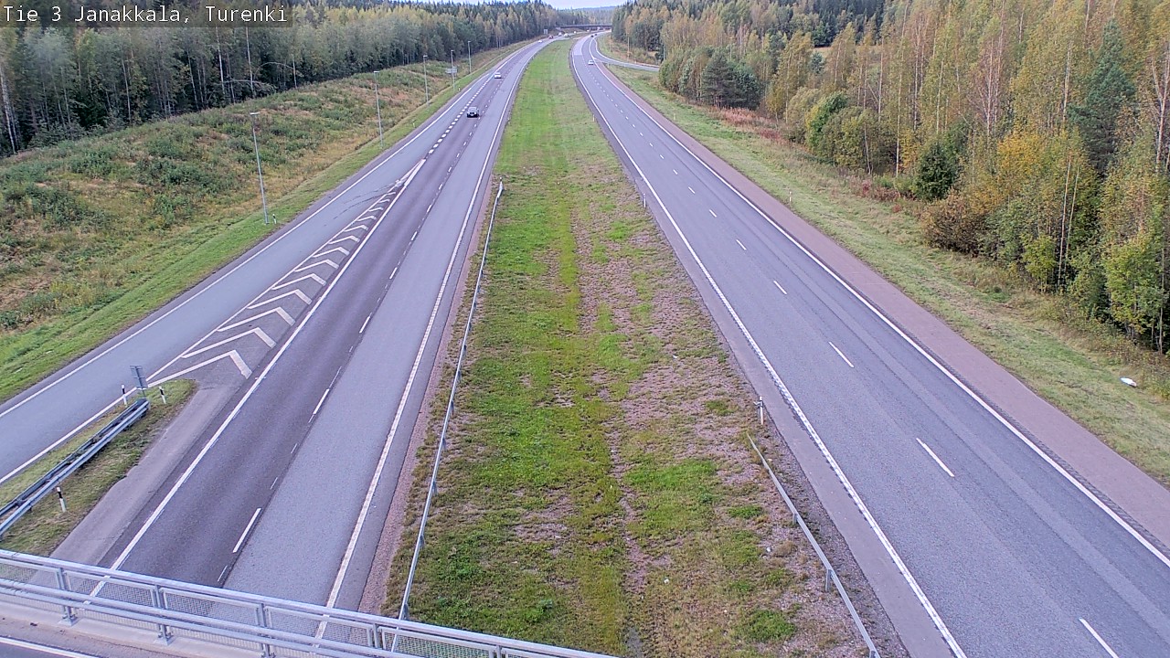 Weather Camera Image Road 3 Janakkala, Turenki, Janakkala, Kanta-Häme