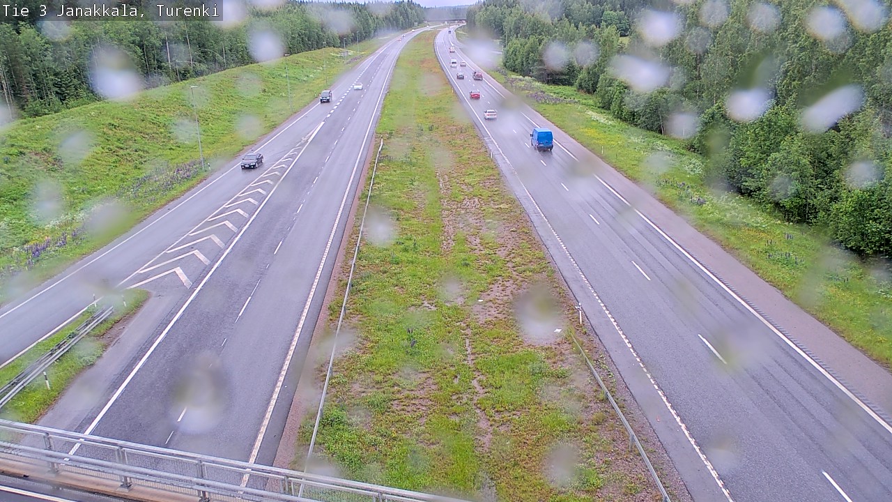 Weather Camera Image Väg 3 Janakkala, Turenki, Janakkala, Kanta-Häme