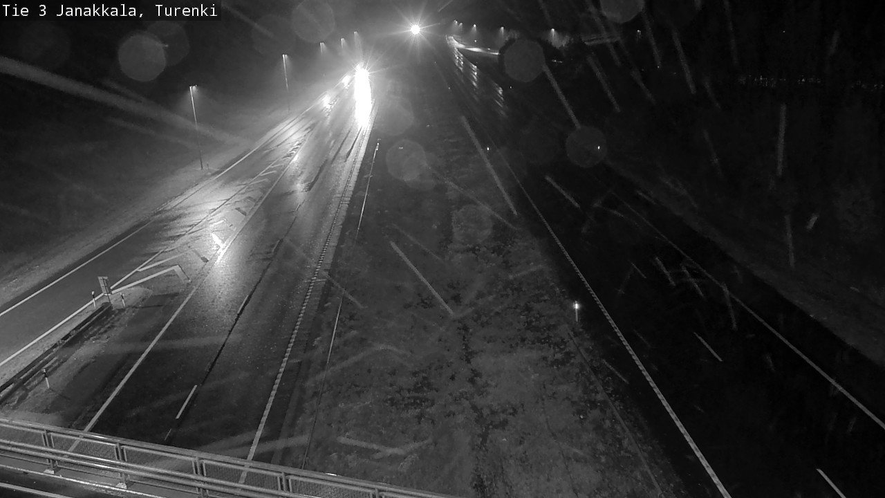Weather Camera Image Road 3 Janakkala, Turenki, Janakkala, Kanta-Häme