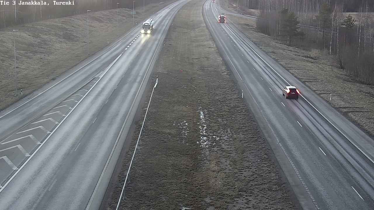 Weather Camera Image Väg 3 Janakkala, Turenki, Janakkala, Kanta-Häme