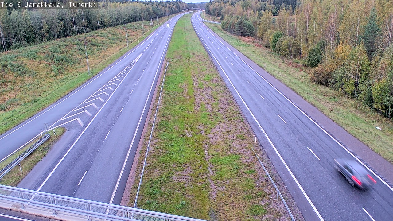 Weather Camera Image Road 3 Janakkala, Turenki, Janakkala, Kanta-Häme