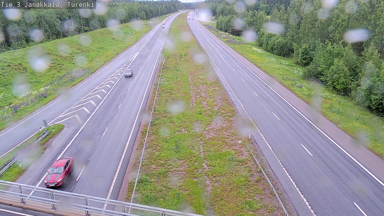 Weather Camera Image Road 3 Janakkala, Turenki, Janakkala, Kanta-Häme